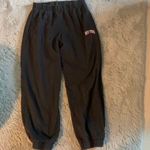 Black New York sweats from Brandy Melville